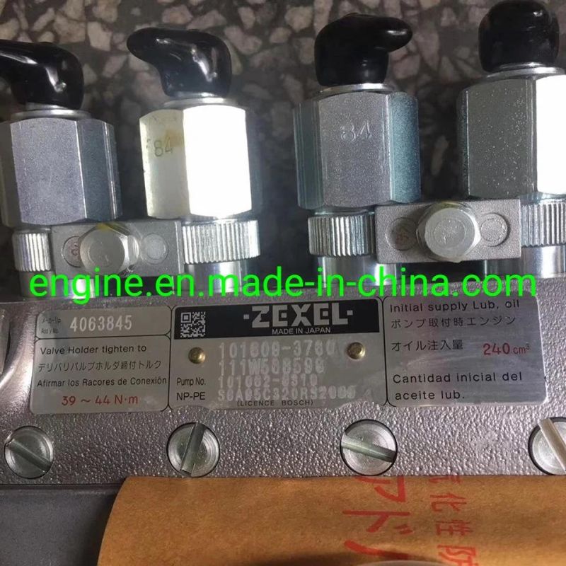 6bt 6D102 Diesel Engine Fuel Pump 4063845 6738-71-1520