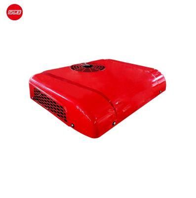 12V 24V Electric Battery Powered Roof Top Truck Parking Air Conditioner for Truck