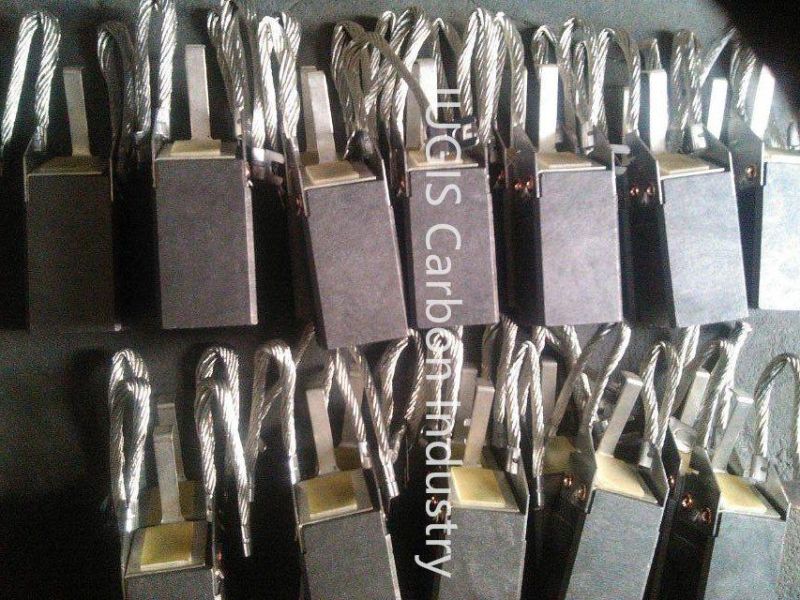 Lfc 554 Lfc554 Lfc-554 Carbon Brush for Power Plant Turbine Generators