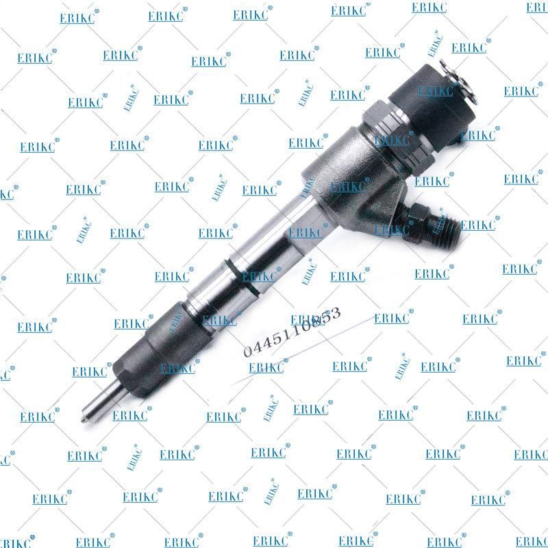 Erikc 0445110853 Bosch Nozzle Injection 0 445 110 853 Spare Parts Common Rail Injector Sprayer 0445 110 853