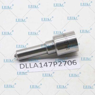 Erikc High Pressure Spray Nozzle Dlla 147 P 2706 Diesel Fuel Injector Nozzle Dlla 147p2706 Dlla147p2706 0433172706 for 0445111035
