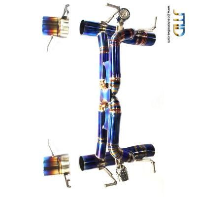 Titanium Exhaust High Performance Exhaust System for Ferrari 488 Gtb
