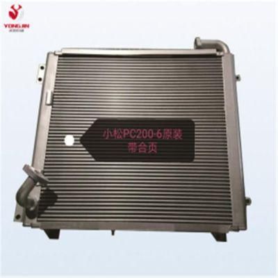 PC200-6 Hydraulic Oil Cooler Oil Radiator for Excavator Part