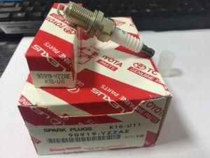 Toyota Spark Plug Engine Auto Parts 90919-Yzzae Denso K16-U11