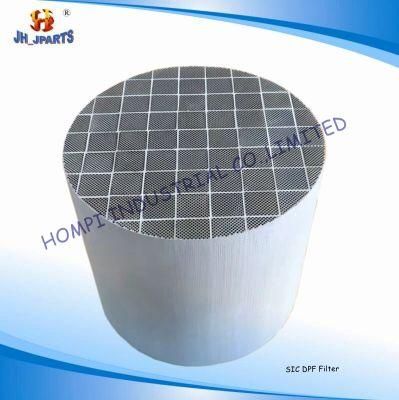 OEM Factory Supply Sic DPF Diesel Filter Ceramic Substrate Catalyst Converters for Euro 5~6 Diesel Engine Exhaust System