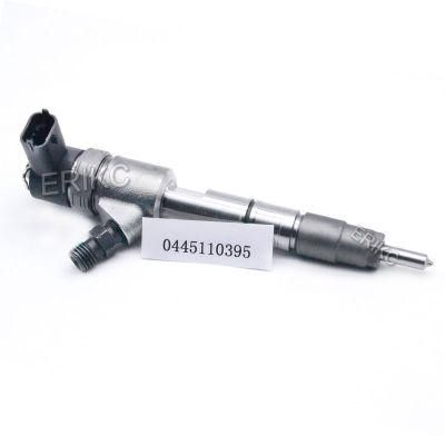 Erikc 0445110395 Auto Fuel Injector 0 445 110 395 Bosch Diesel Common Rail Injector 0445 110 395 Auto Spare Part Injector