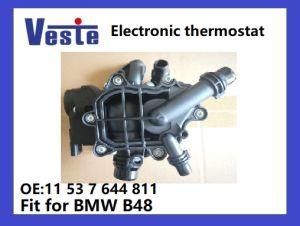 Electronic Thermostat for BMW B48 OE 11537644811, 11 53 7 644 811