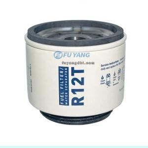 Excavator Engine Parts Filtration Racor Fuel Water Separator Filter 12at R12s R12p R12t R90