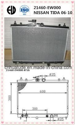 Hot Sale Cheap Aluminum Brazed Car Radiator Oe: 21460-Ew000