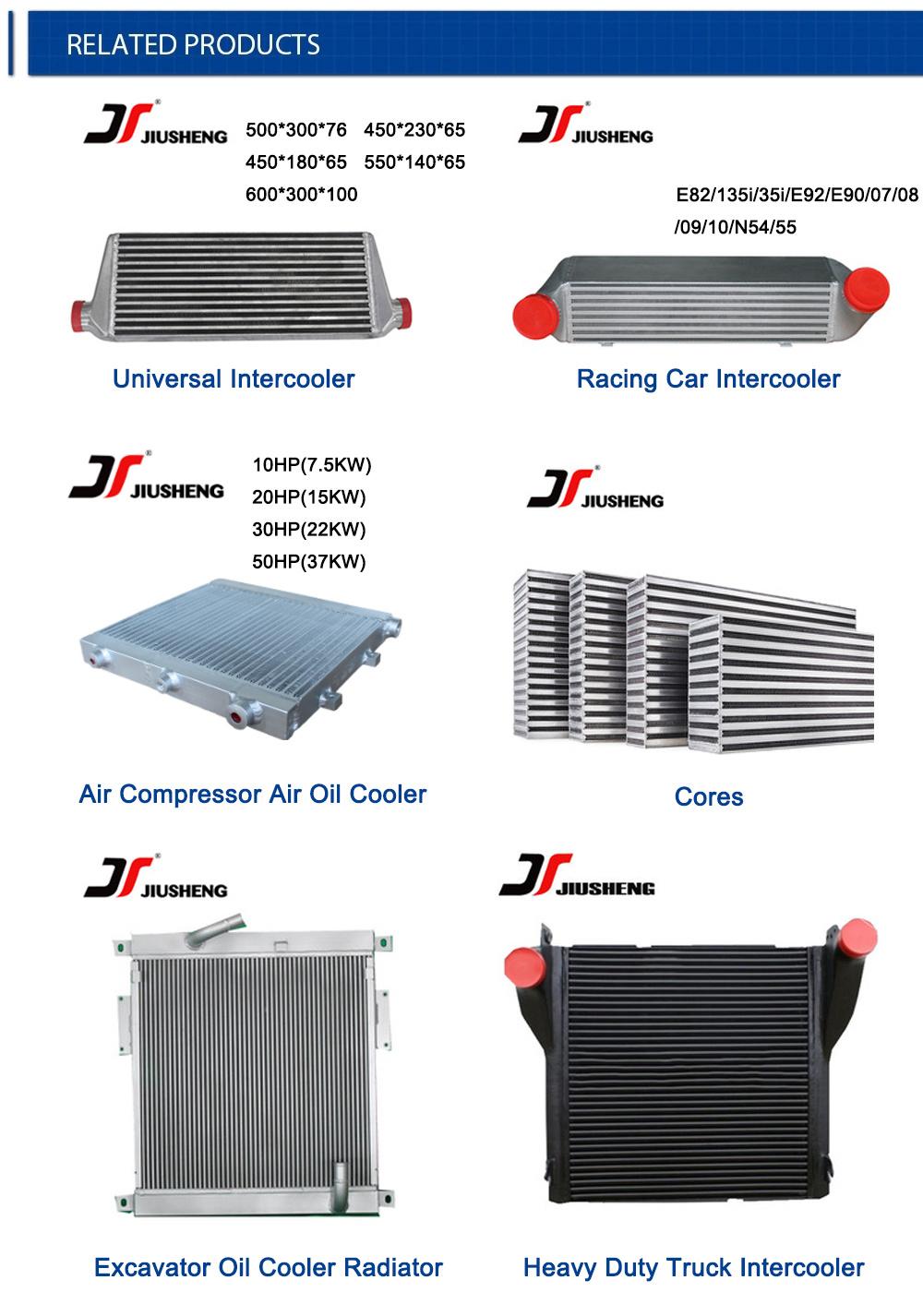 Customized Design Bar and Plate Automobile Heat Exchanger