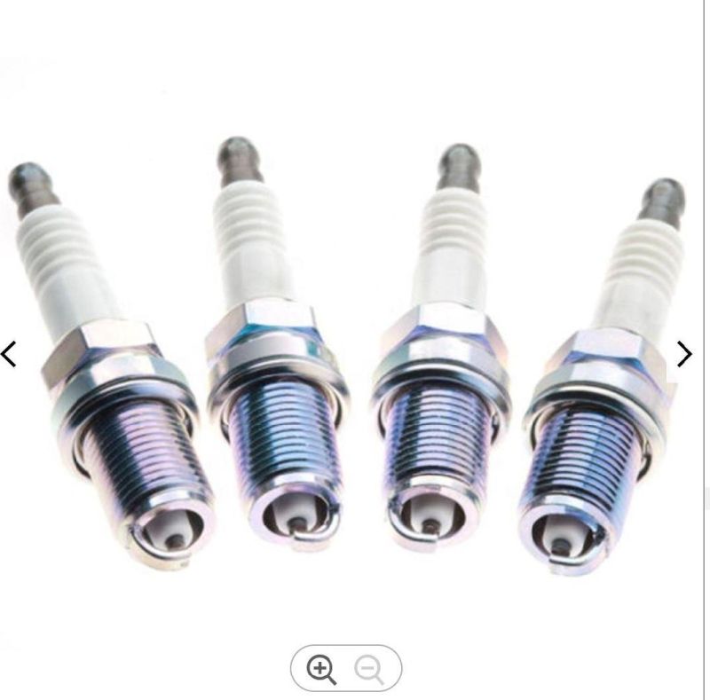 High Precision Ignition spark plugs Auto Spare Parts Platinum Spark Plug for motorcycle