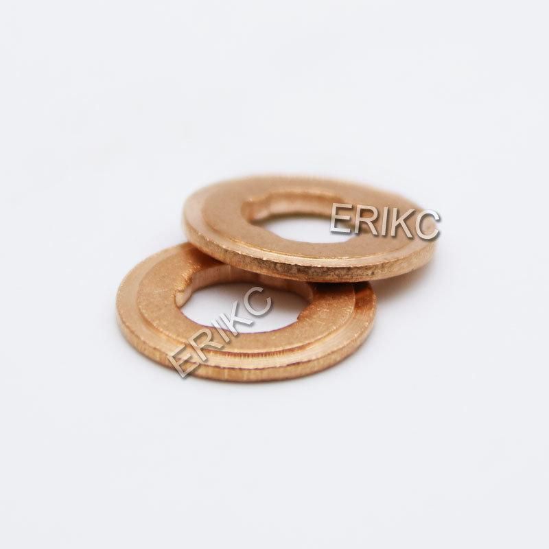 Erikc Common Rail Injector Copper Washer E1023603 Siemens Piezo Injection Parts Washer Size 2 mm 5 PCS/Bag