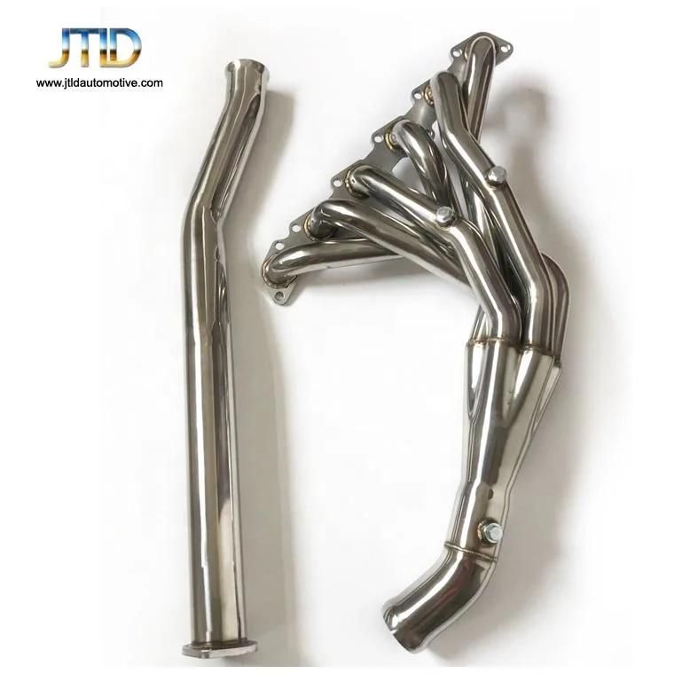 Cheap Price Stainless Steel 3 Inch Exhaust Header Manifold for Nissan Tb48