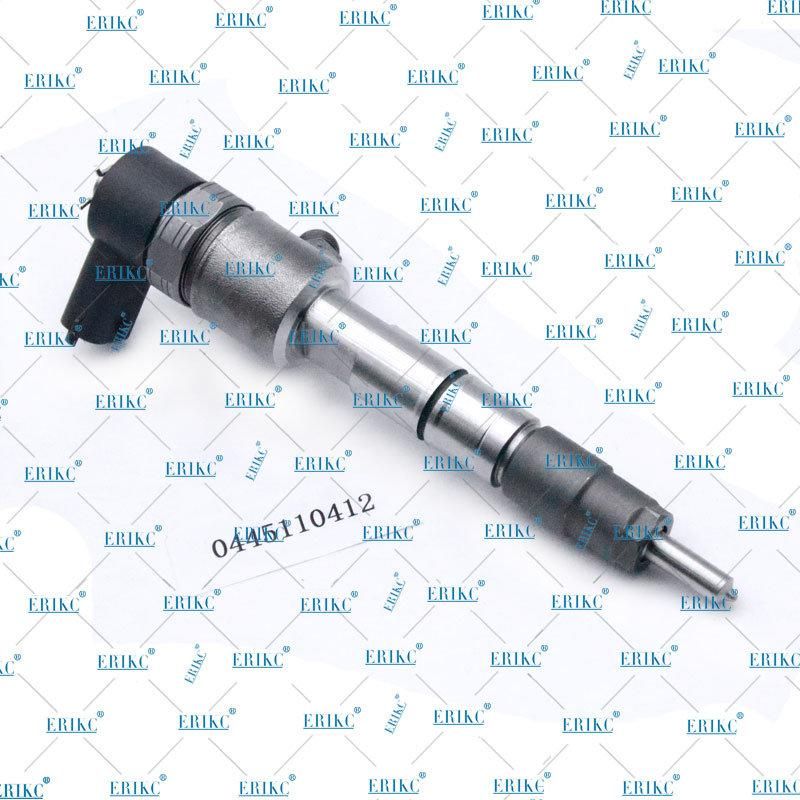 Erikc 0445110412 Car Parts Injector 0 445 110 412 Bosch Original Injector Jens 1100200fa080 for JAC