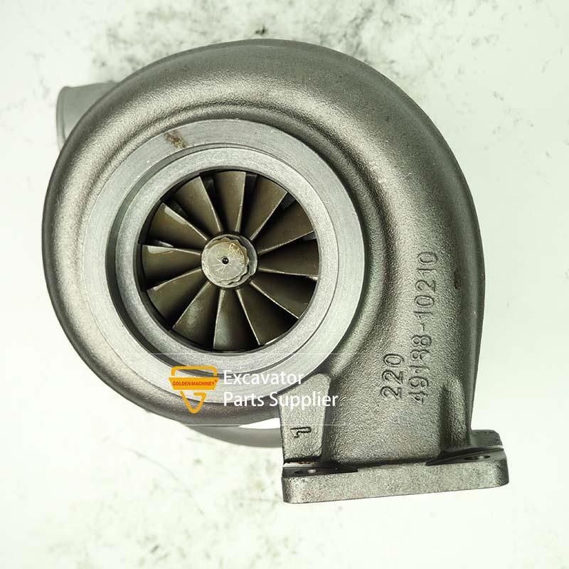 Engine Turbocharger Sk450-3 Sk450-6 6D24t Td08h-26m Me158162 4949188-01651