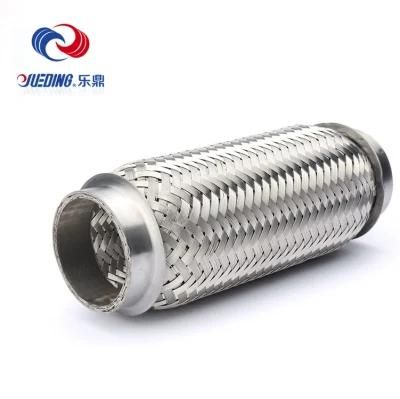 China Auto Car Exhaust Flex Pipe with Extension Tube