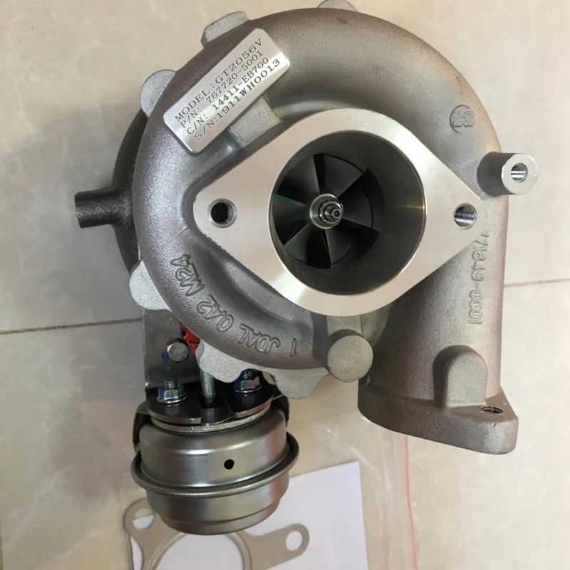 14411-Eb700 Turbocharger for Nissan Navara Yd25 D40 Diesel Engine