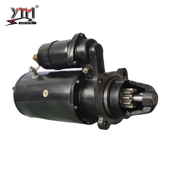 Qd2827dm Qd2827b L300h-3708100 Original Yuchai Diesel Engine Assembly 24V Starter for Wp10 Loader Engine Dongfeng Truck