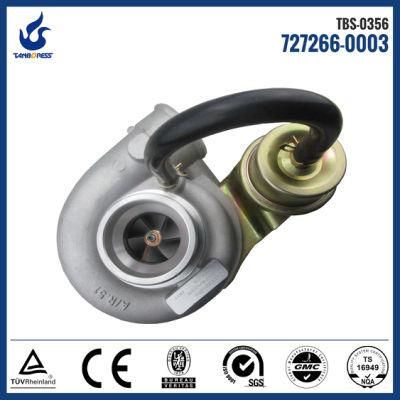 JCB GT2052S T4.40 727266-0003 727266-3 727266-5003S turbocharger