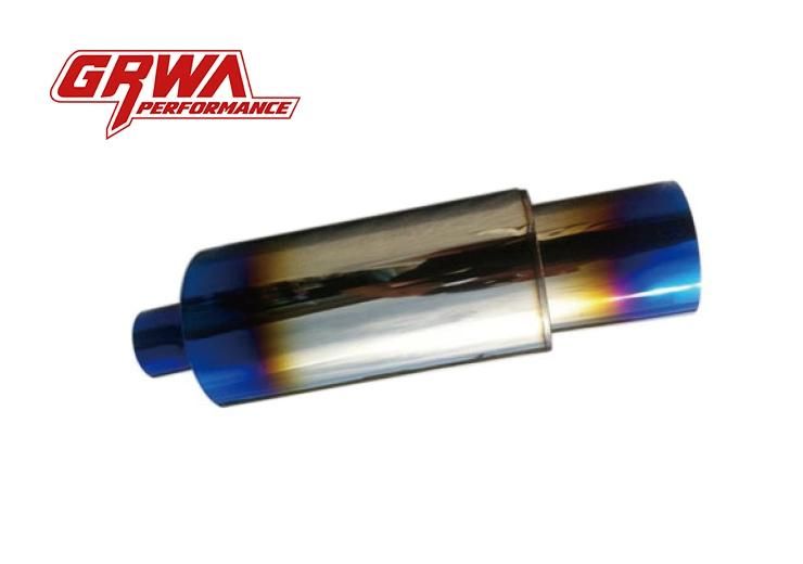 Grwa Performance Titanium Hks Exhaust Muffler for Car