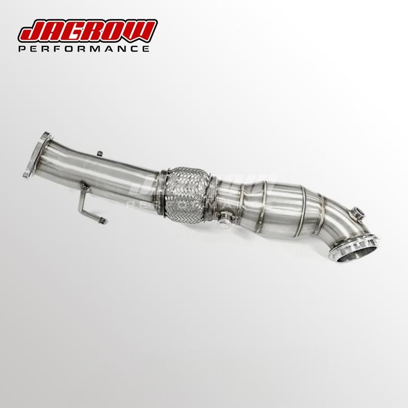 3" Focus 13-18 St Downpipe 2.0L Ecoboost Catless Turbo for Ford