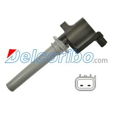 2m2z-12029-AA, 2m2z-12029-Ab, 2m2z-12029-AC Ford Ignition Coil
