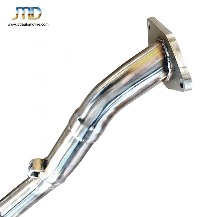 Heatshield 304 Ss Performance Exhaust Downpipe for Infiniti Q50L