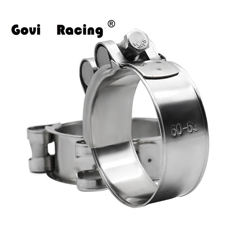 304 Stainless Steel Strengthens The Clamp Hose Clamp