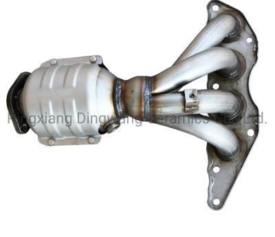 Factory Catalytic Converter for GAC Auto Ga5 1.8t