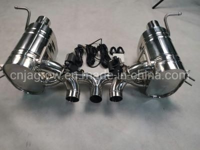 Full Exhaust System for Ferrari 458 Italia 2010-2015