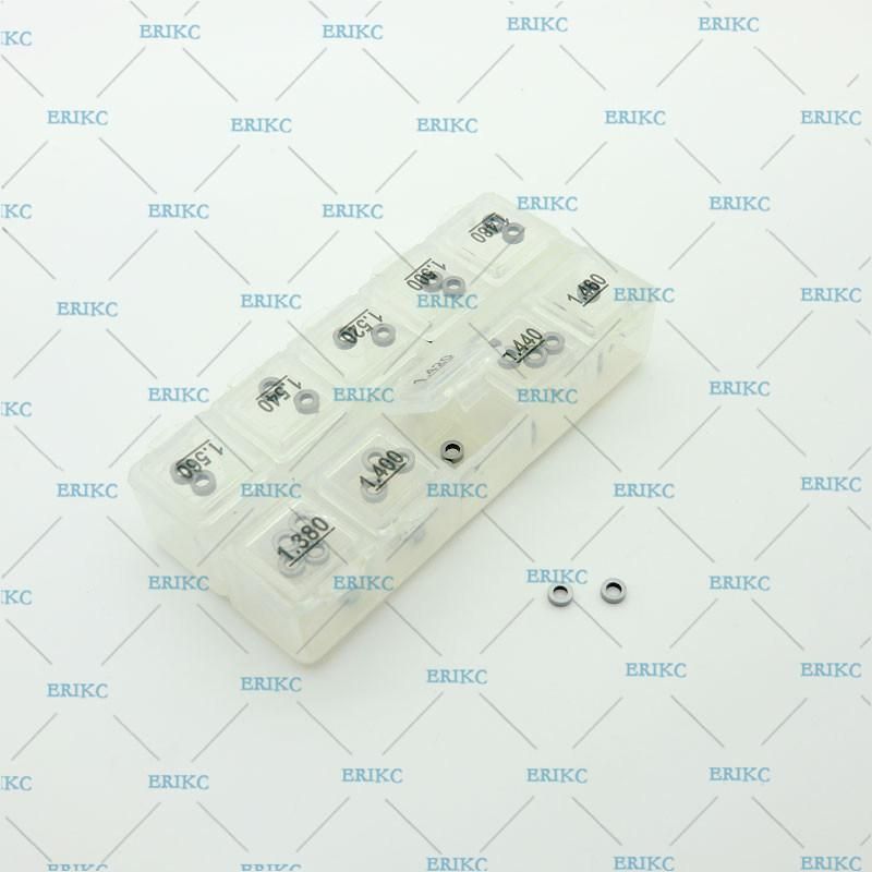Erikc Adjusting Shim Common Rail, Bosch B13 Diesel Fuel Original Injector Shim Auto Engine Gasket 600 Pieces