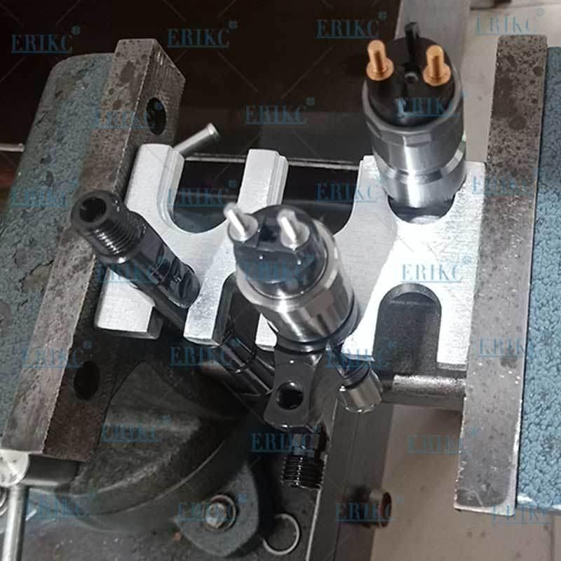 Erikc Euro-III Cr Disassembly Dismounting Frame E1024132 Simple Auto Fuel Injector Nozzle Repair Clamping Tool