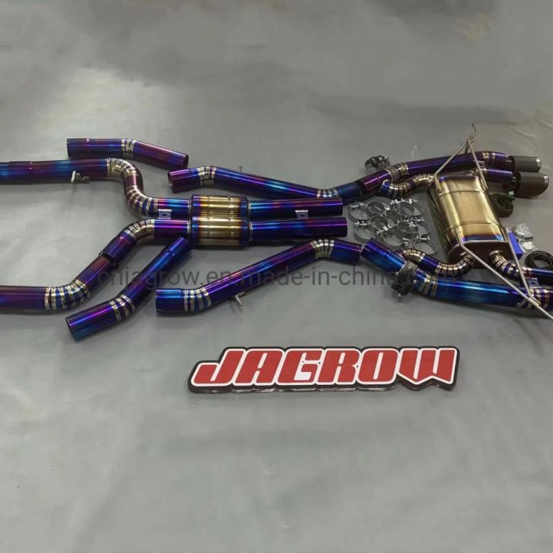 Custom Catback Exhaust System for BMW M3 M4 G80 G82 3.0t
