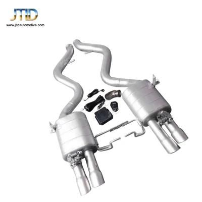 Jtld Sand Blasting Stainless Steel Performance Exhaust System BMW E92 M3 E9X