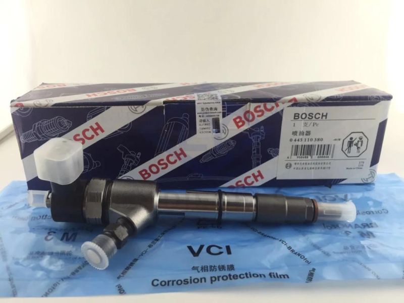 Diesel Engine Spare Parts Common Rail Injector 0445110380