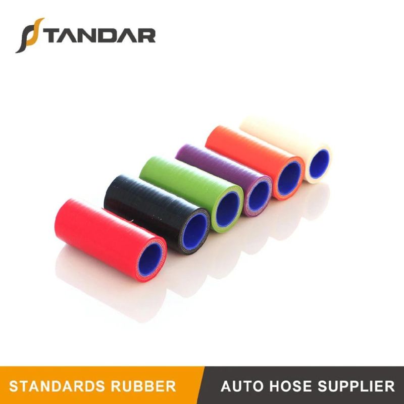High Temperature Flexible Automotive Performance Custom Silicone Rubber Radiator Hose