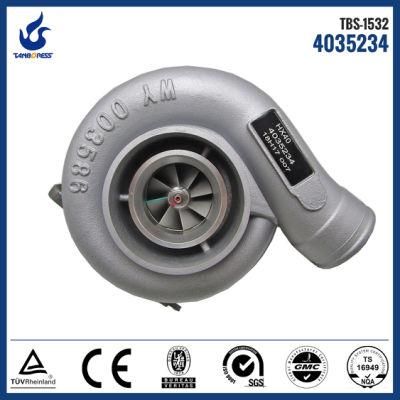 WUXI DIESEL FAW CA Trucks Turbocharger for HX40 4035234