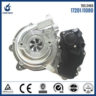 (turbo in stock)  Toyota water cooled Electric turbocharger 1GD CT16V 17201-11080 Turbo