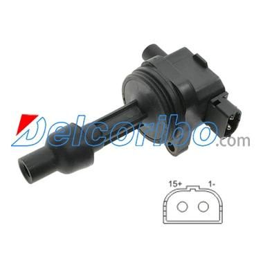 Ignition Coil 12756020, 1256020, 12756029 for Volvo