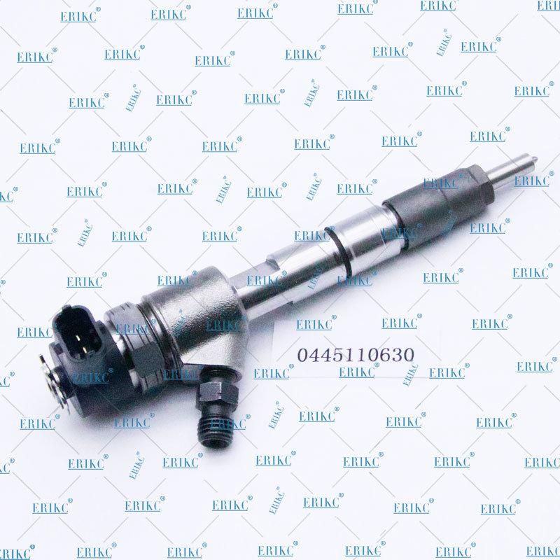 Erikc 0445110630 Fuel Injector Bosch 0 445 110 630 Auto Spare Part 0445 110 630 Truck Common Rail Inyectores
