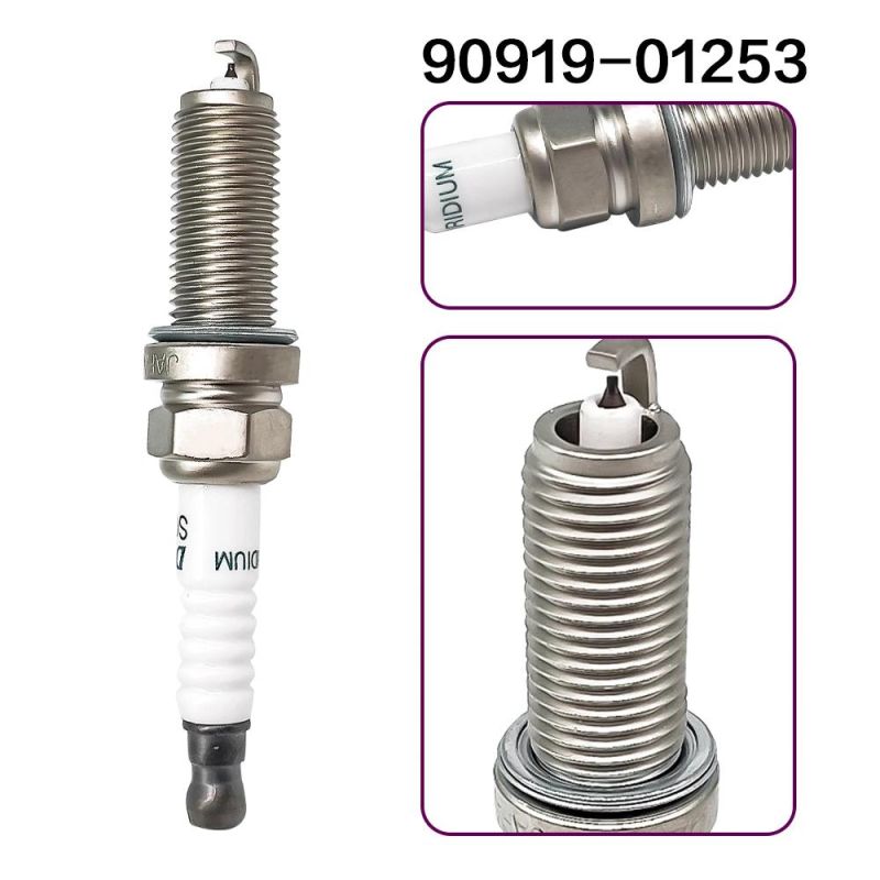 High Quality Japanese Auto Toyota Iridium Spark Plugs for Engines Cars