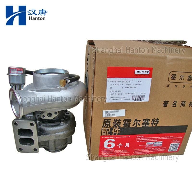 Cummins 6ISBE diesel engine parts turbocharger 4955172 4043245