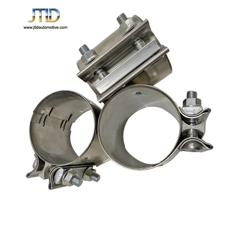 High Quality Universal Stainless Steel Exhaust Pipe Clamp Butt Joint Exhaust Clamp