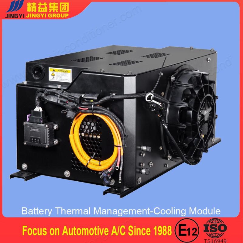 320V Cooling Capacity 3.5kw Electric Bus Battery Thermal Management System