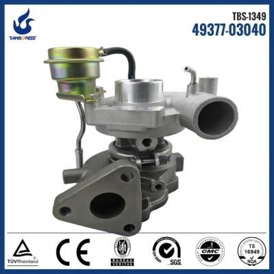 Mitsubishi TD04-12T-4 4M40 4M40T 49377-03040 49377-03041 49377-03043 turbocharger