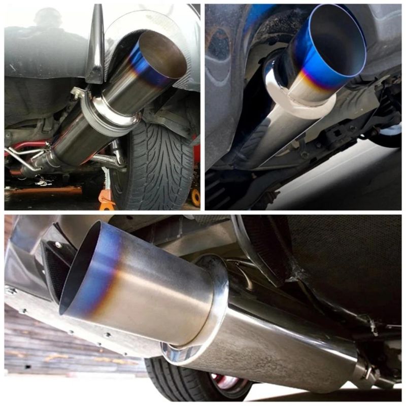 Hot Sales High Quality Exhaust Muffler Hks as Auto Parts for Exhaust Systems