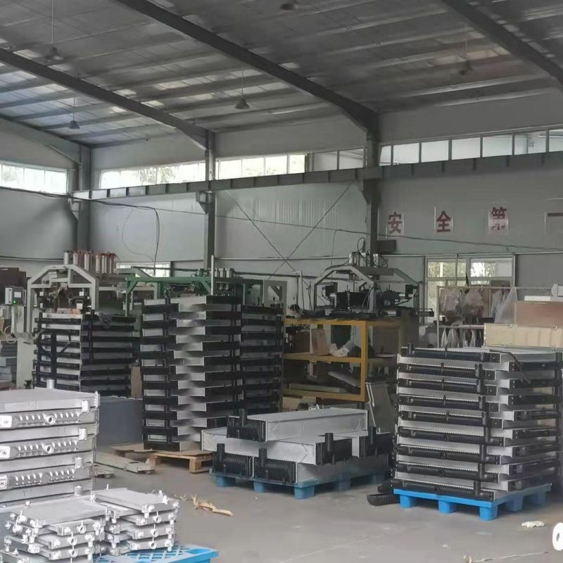 Excavator Spare Parts Water Radiator for Volvo 55