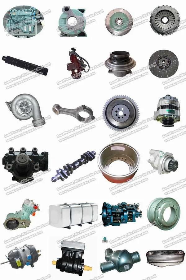 Original Weichai Intake Valve Seat for HOWO Sinotruk Parts Spare Parts with Ce Certification 61560040057