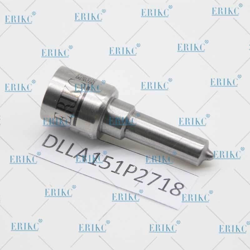 Erikc Dlla 151 P 2718 Diesel Common Rail Nozzle 0433172718 Dlla 151p2718 Nozzle Fuel Injector Dlla151p2718 for 0445120607