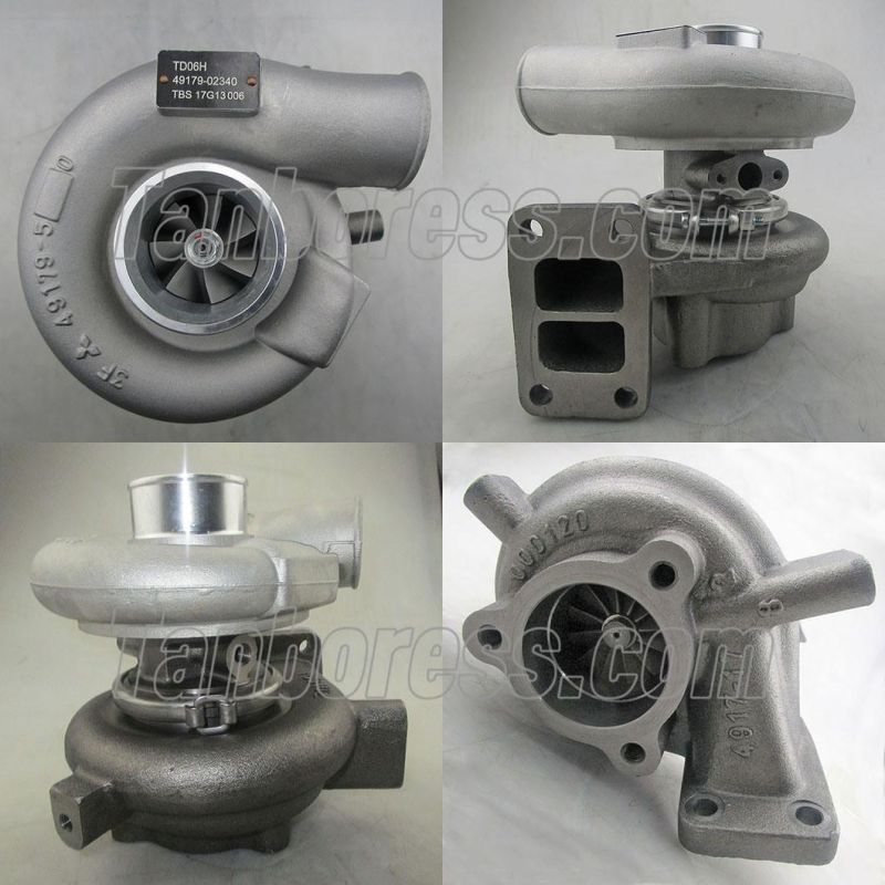 High quality TD06H TD06H-16M/12 TE06H-16M 3066T 3066 C6.4 49S79-A2340 49179-02340 49179-02350 TURBOCHARGER